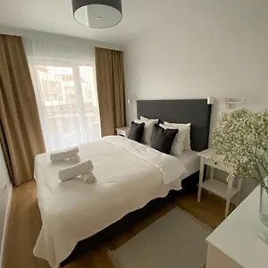 Apartament Urokliwy Apartament Haven Nad Morzem+free Parking, Kołobrzeg